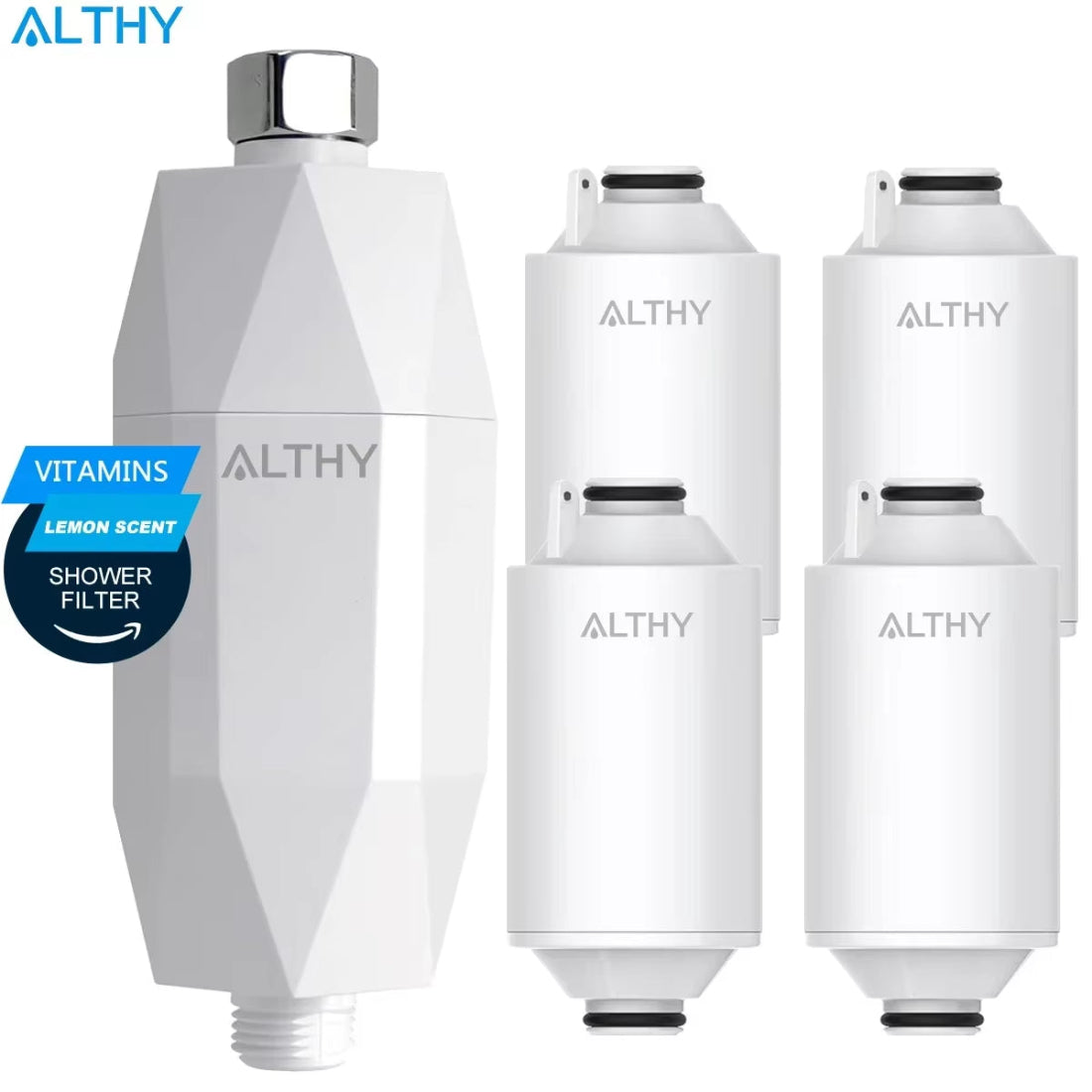 glutathione vitamin c shower filter VITASHOWER NEW - water, shower head filter leaving you with clean and refreshing water SONAKI Vitapure 100 Inline Vitamin