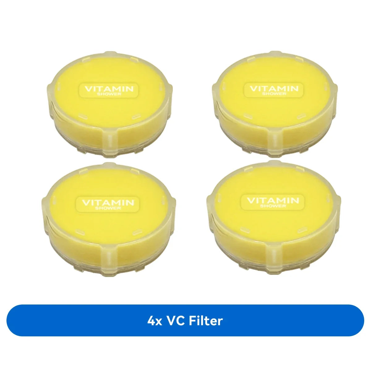 SFH70&SFH70VC Filter Repalacement,Pp Conton,Calcium Sulfite,Vitamin C Filterreduce Chlorine Heavy Metal,Softener Water