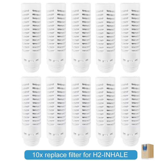 10X Replacement Resin Filter for Hydrogen Inhalation Machine