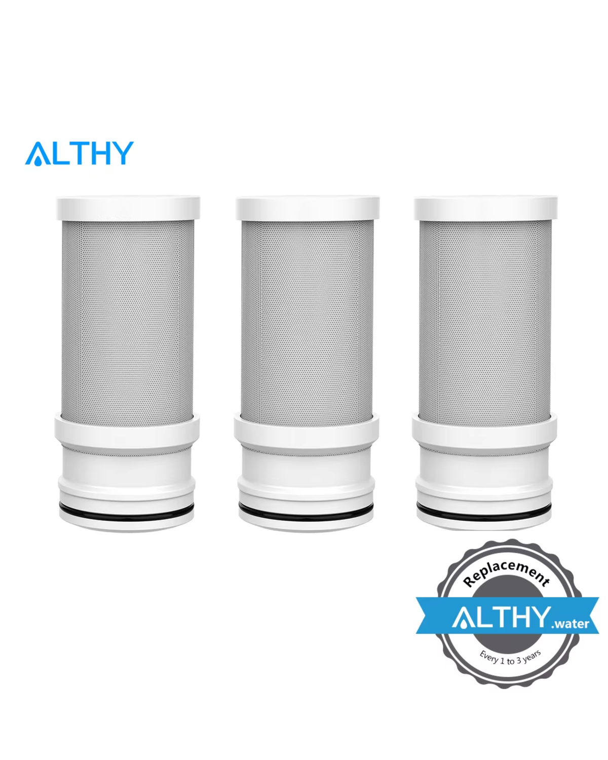Althy Filter 3X Replacement Filter for Faucet Water Purifier – Althy Official Store