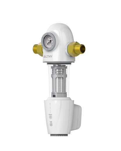 PRE-AUTO2 Automatic Flushing Backwash Prefilter Spin down Sediment Water Filter Central Whole House Purifier System