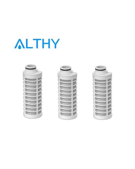 Alkaline Water Filter Bottle Replacement Filter，Up to PH 9.5，Added Minerals & Electrolytes，Composite Alkalize & Filtration