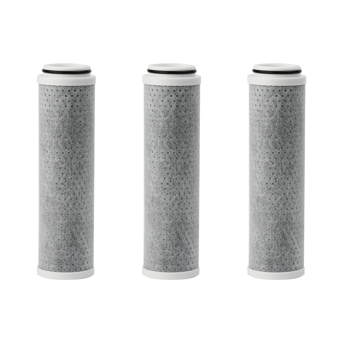 Replacement Filter for ALTHY SF500 Nanobubble Shower Filter Head, Activated Carbon Fiber Filter 99% Chlorine, Care Skin&Hair