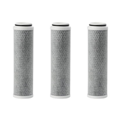 Replacement Filter for ALTHY SF500 Nanobubble Shower Filter Head, Activated Carbon Fiber Filter 99% Chlorine, Care Skin&Hair