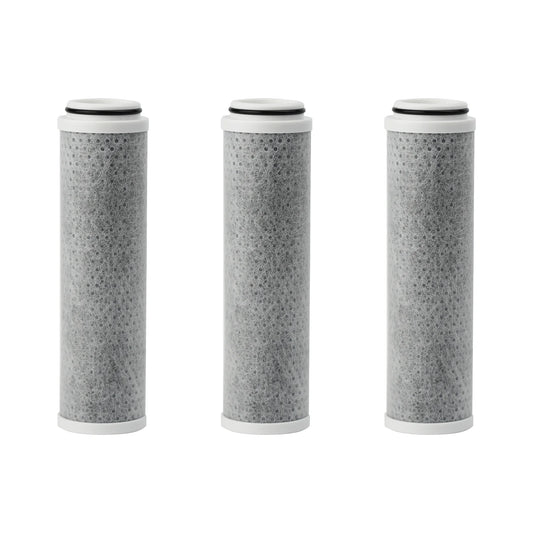 Replacement Filter for ALTHY SF500 Nanobubble Shower Filter Head, Activated Carbon Fiber Filter 99% Chlorine, Care Skin&Hair