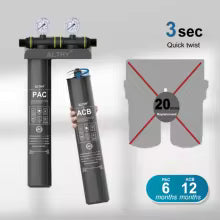 Replacement Filter for AL-WH200 ,Large Flow,Removes Lead, Rust, 99% Ch ...