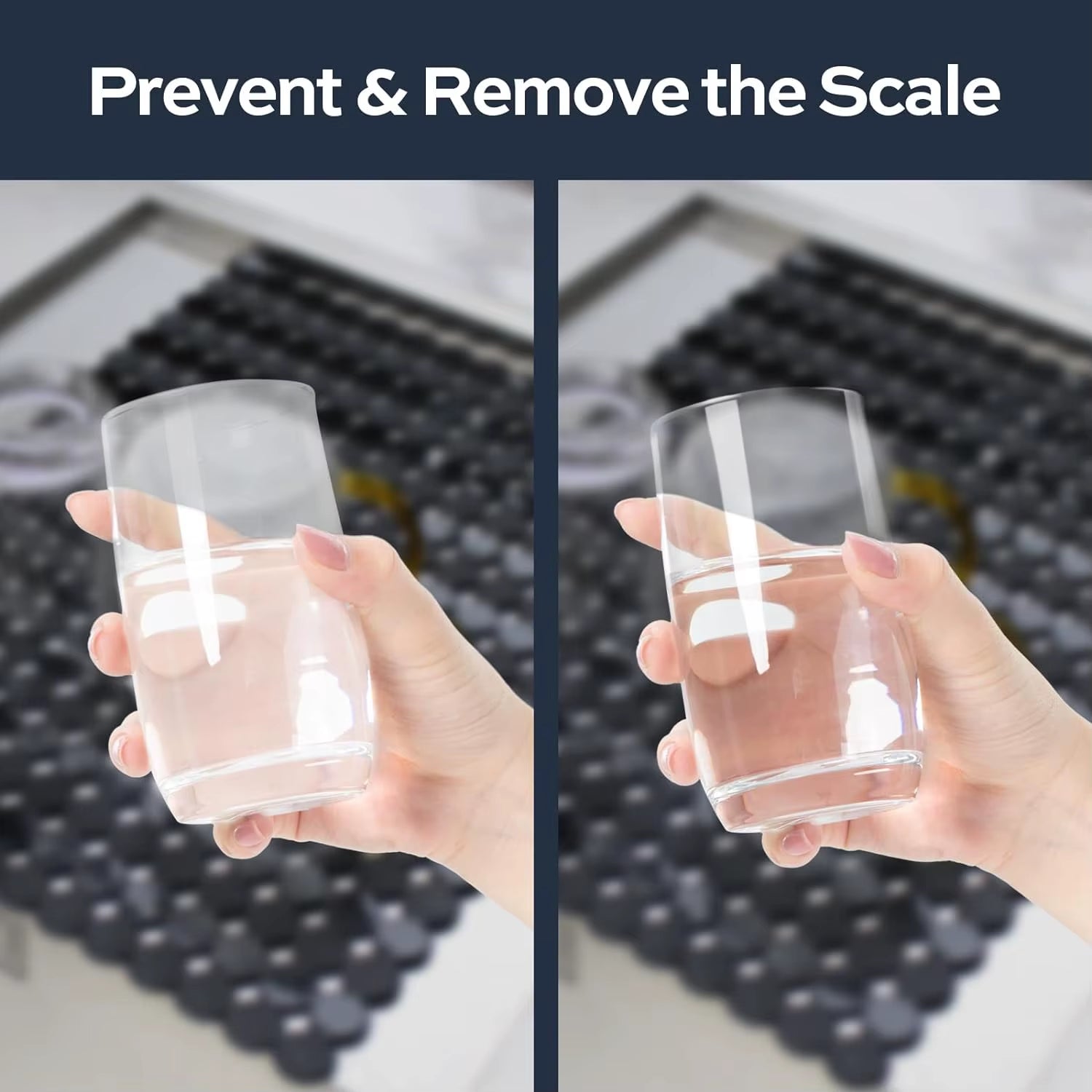 AL-WS200 Whole House Water Descaler Scale Inhibition Softener System Large Flow anti Limescale Corrosion & Hard Water