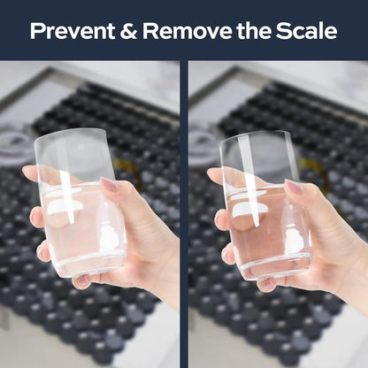 AL-WS200 Whole House Water Descaler Scale Inhibition Softener System Large Flow anti Limescale Corrosion & Hard Water