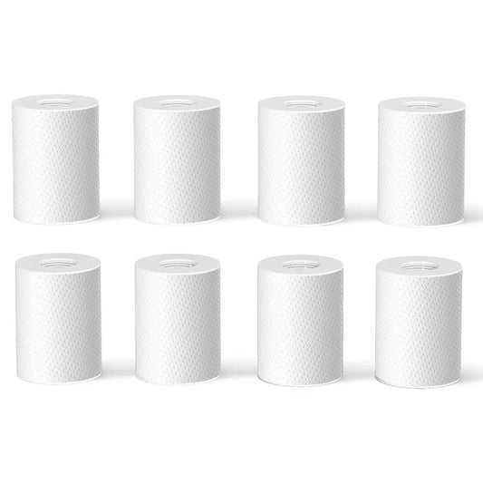 Splash-Proof Sink Faucet Extender Filter, 1080° Rotating Tap， Activated Carbon,&Pp Cotton Replacement Filter,